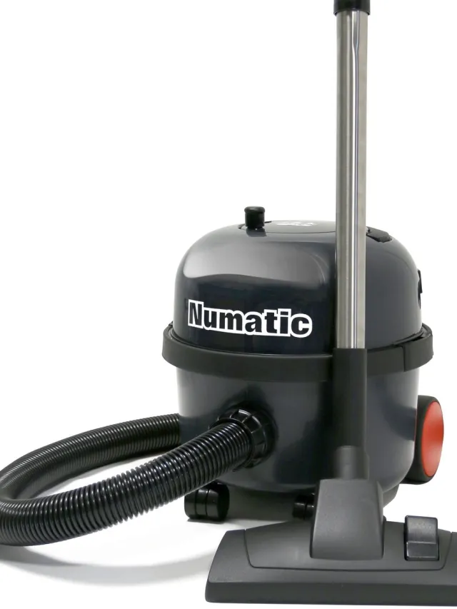 Numatic Stofzuiger HEPA NVR160-11 graphite met kit AS0