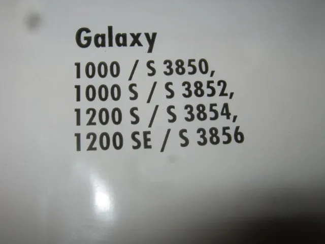 Hoover Cleanbag Hoover Galaxy stofzuigerzakken HO33