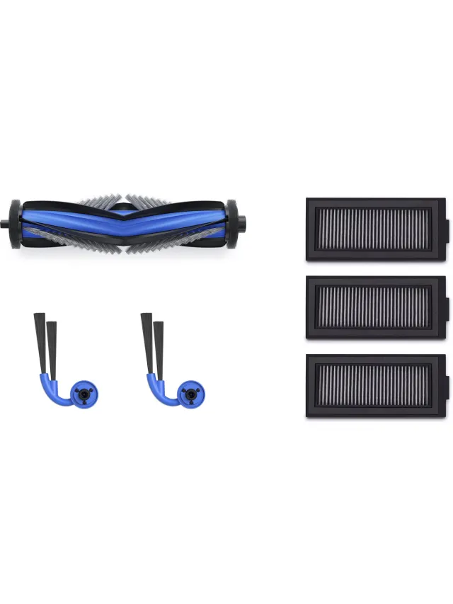 Ecovacs DEEBOT X11 Family - Standard Service Kit - robotstofzuiger onderhoudskit - DKT060223 Blauw