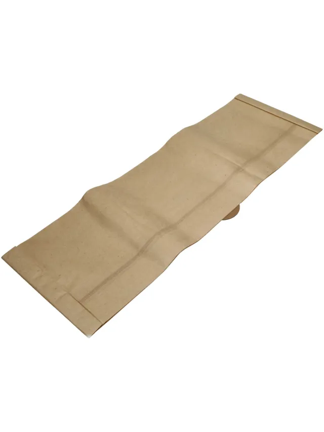 VHBW 10 stuks stofzakken, compatibel met de Rowenta RD 215 en 200 stofzuigers – inhoud 20 l, afmetingen 34 cm x 23,7 cm, bruin