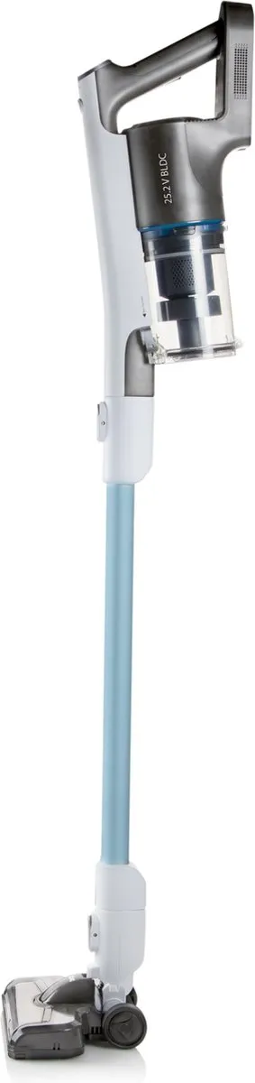 Domo DO2035SV Steelstofzuiger + Kruimelzuiger - 2-in-1 -25,5 V - Blauw/Wit