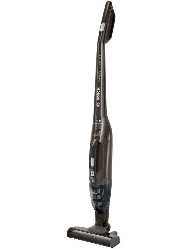 Bosch BCHF2MX16 Readyy'y steelstofzuiger bruin