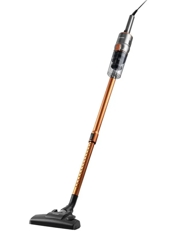 Hyundai steelstofzuiger Nanostick - met snoer Oranje, grijs