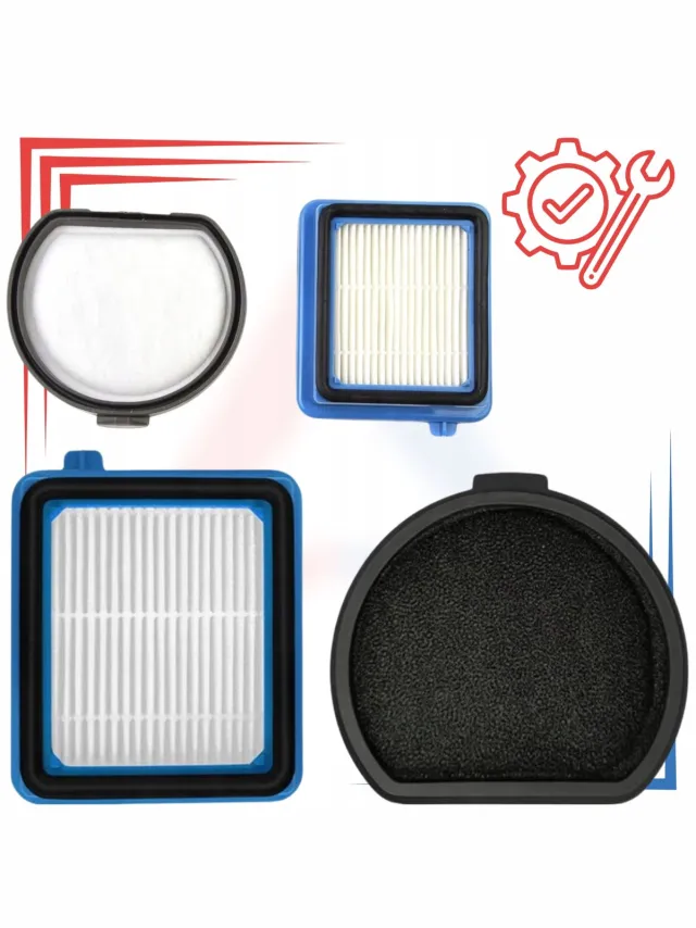 AreoSe HEPA-filter voor Electrolux AEG HEPA x2 silnika - 4 stuks