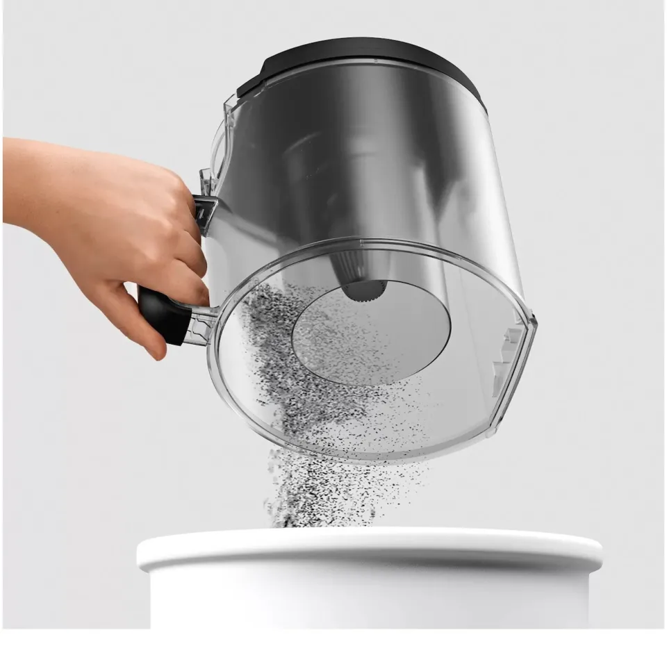 Bosch BGS41SIL66 stofzuiger zonder zak zwart, foto 4