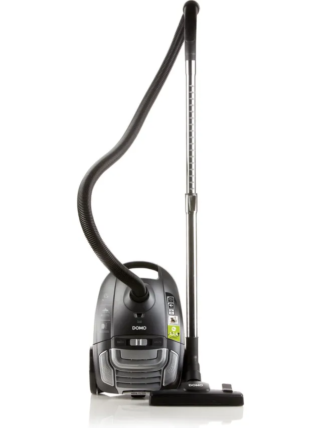 Domo DO7285S Stofzuiger met zak - voor huisdieren - 3 L - 700 W - grijs