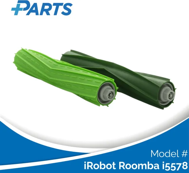 Plus.Parts iRobot Roomba i5578 Borstels (2 Stuks, Plus.Parts® alternatief voor 4624870) Overig