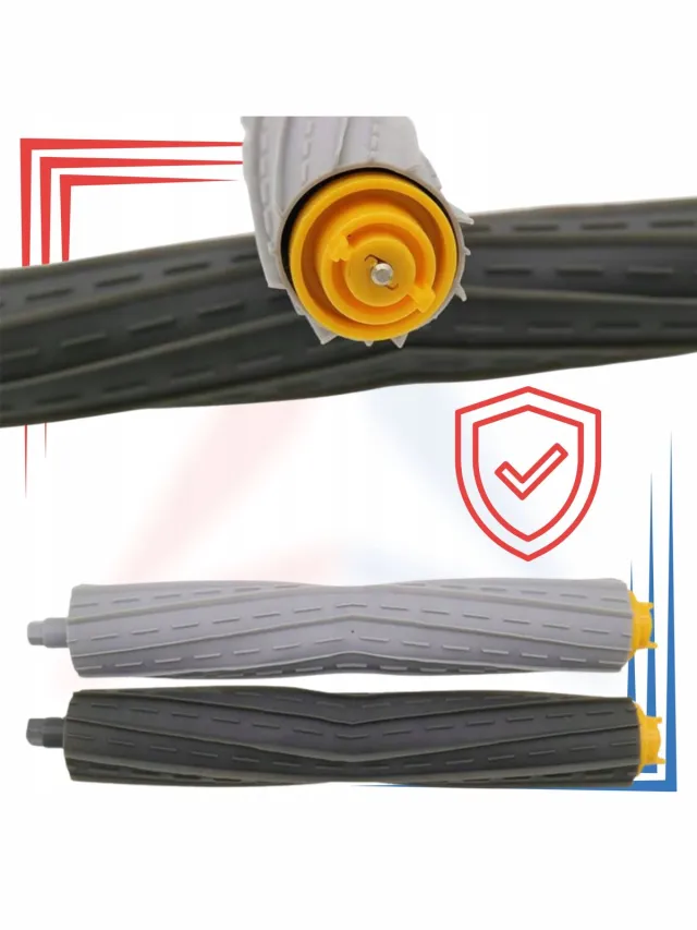 AreoSe Rolborstelset voor iRobot Roomba 800 900 2 x - 4 stuks