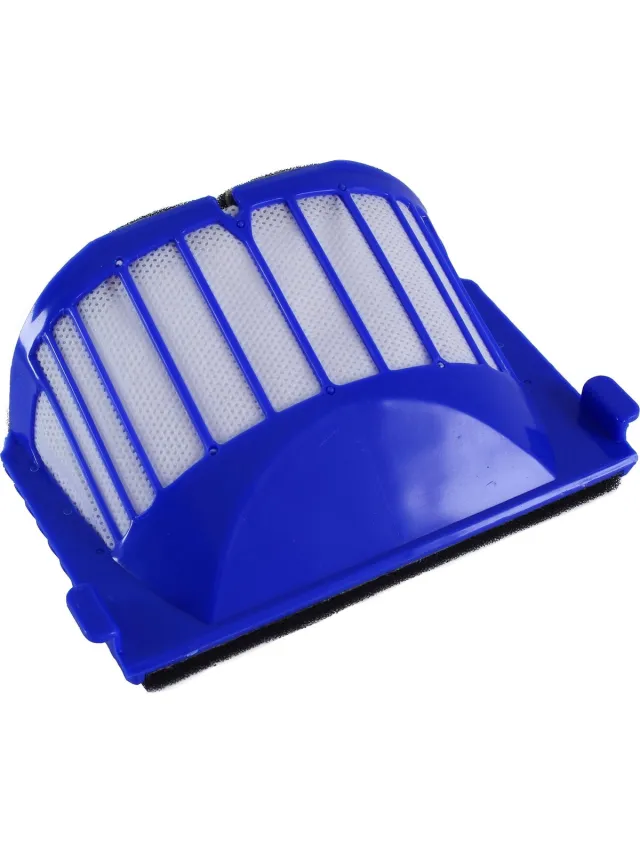 Staru 10 filters, vervangfilters voor iRobot Roomba 500-600 reeks, met het AeroVac stofbakje Blauw