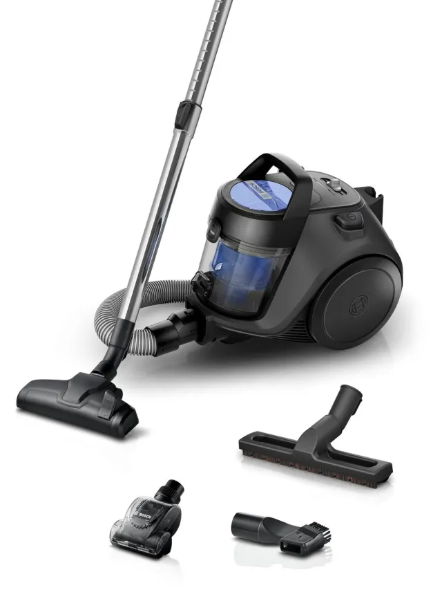 Bosch BGS05BA2TH Serie 2 - Stofzuiger zonder zak - Zwart