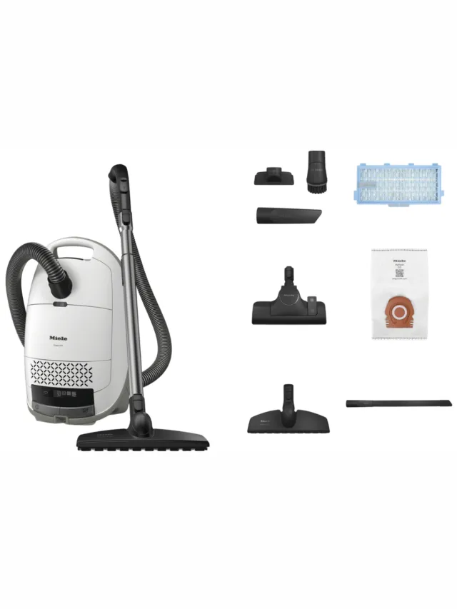 Miele Guard M1 Parquet Flex - Stofzuiger Met Zak Briljantwit