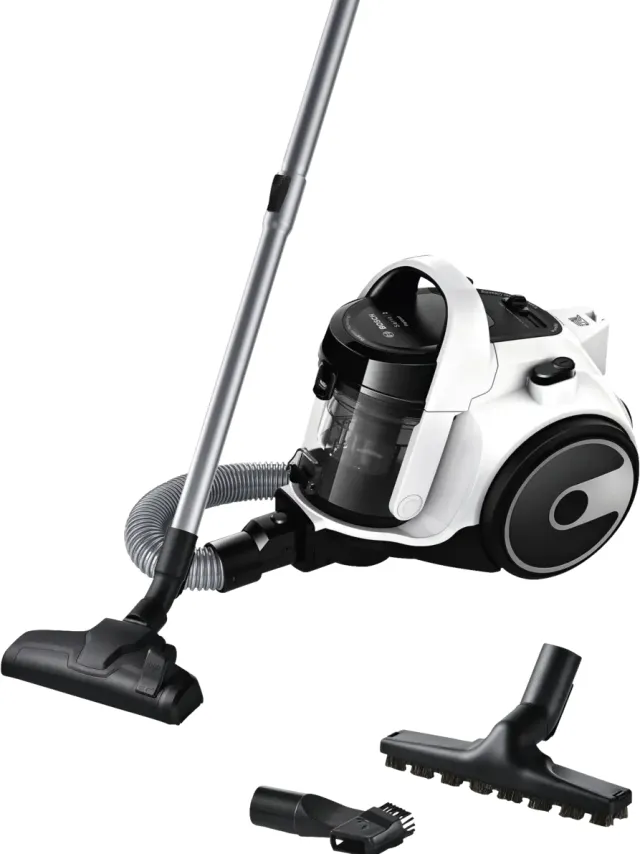 Bosch BGS05A322 stofzuiger wit