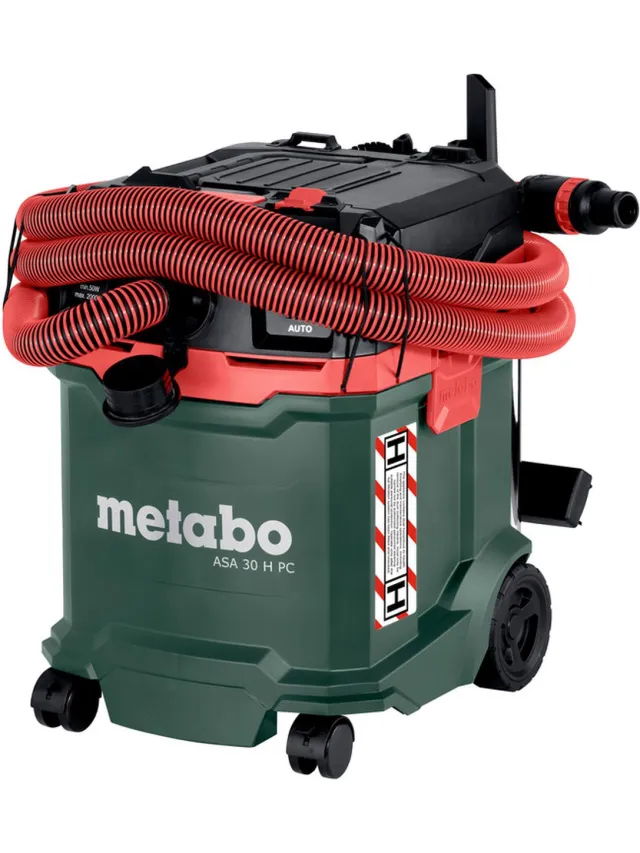 Metabo ASA 30 H PC (602088000) Alleszuiger Zwart