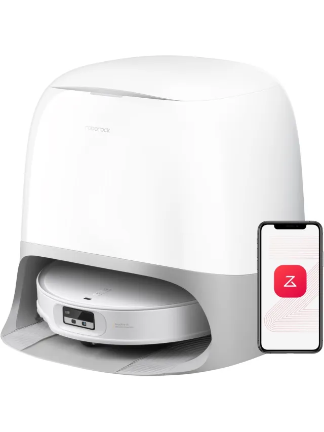 Roborock Qrevo CurvX White wit