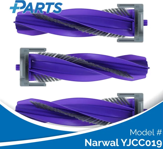 Plus.Parts Narwal YJCC019 Borstels (3 Stuks, Plus.Parts® alternatief voor CP-PJ-A00090-00-00) Overig