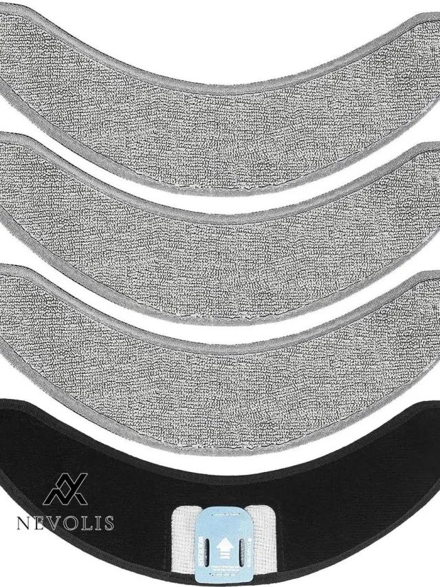 Nevolis Mopping Cloth Mop Pad Replacement for Roomba J7+/J7/j9+ Robot Vacuum Cleaner (4PCS) . 4 packs, 6 pcs
