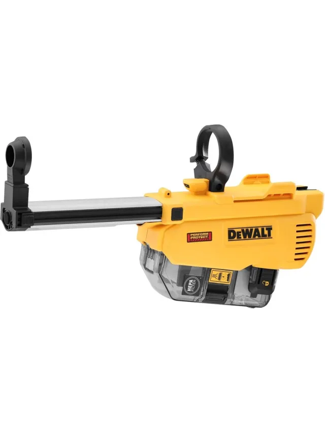 DeWalt Stofafzuigunit met HEPA filter - DWH205DH geel