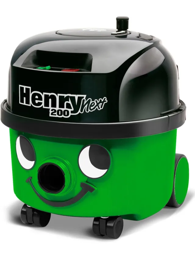 Numatic Henry Next HVN-202-11 stofzuiger groen