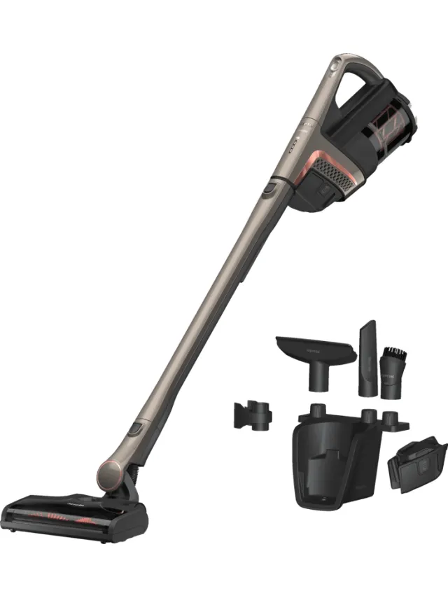 Miele Triflex HX2 Racer steelstofzuiger wit