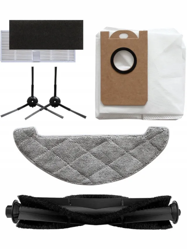 AreoSe Accessoireset voor VIOMI S9 Vacuum Cleaner