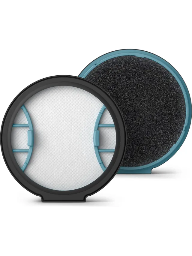 Philips Steelstofzuiger 2000 en 3000 Serie XV1631/01 - Vervangend Filter Blauw