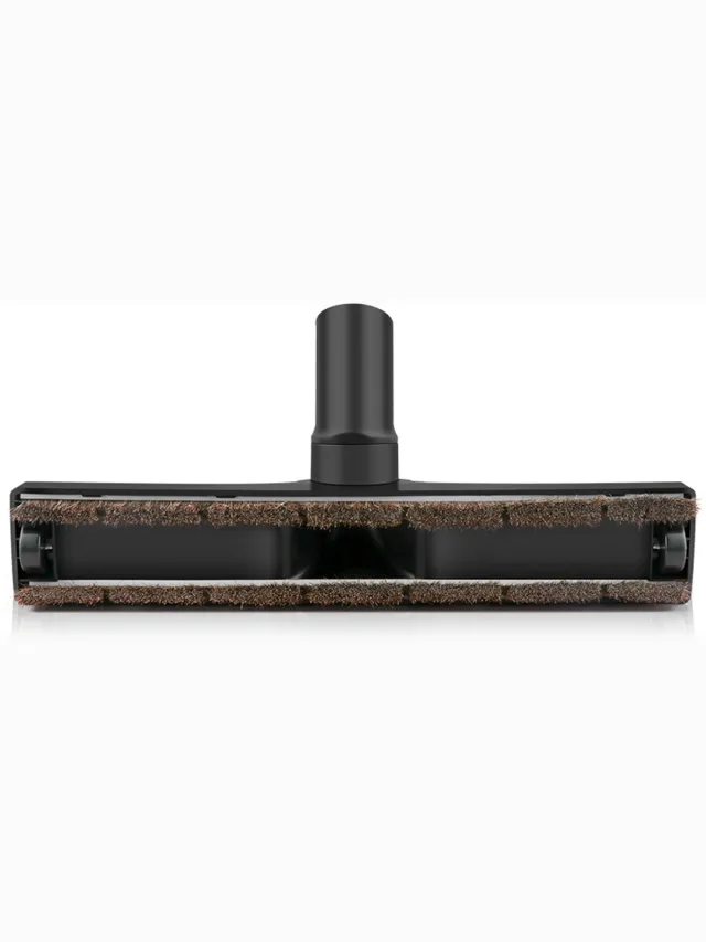 Midea Geschikt voor Midea huishoudelijke stofzuiger accessoires paardenhaar gemengd houten vloer borstelkop vloer zuigkop binnendiameter 32 mm zwart