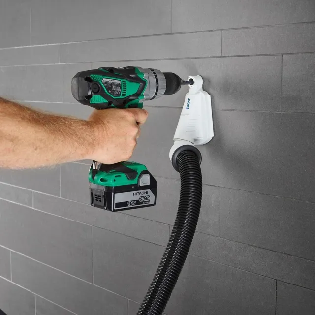 Carat Stofafzuiging en centreerhulp tot Ø 12 mm - DPB0100000 Wit