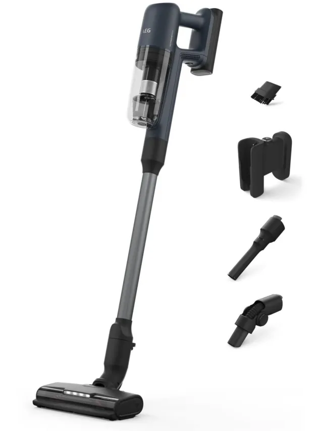 Aeg AP71UB14DB Ultimate 7000 - Steelstofzuiger Blauw