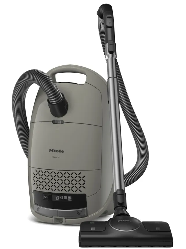 Miele Guard M1 Silence sledestofzuiger grijs