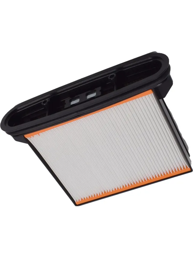 Covako Geschikt voor HITACHI. 2 stuks Vlakfilter voor RP350, RNT1225, RNT1232, RNT1250, 338633, 710701, 710702, Stofklasse H11. COVAKO Merk oranje/wit