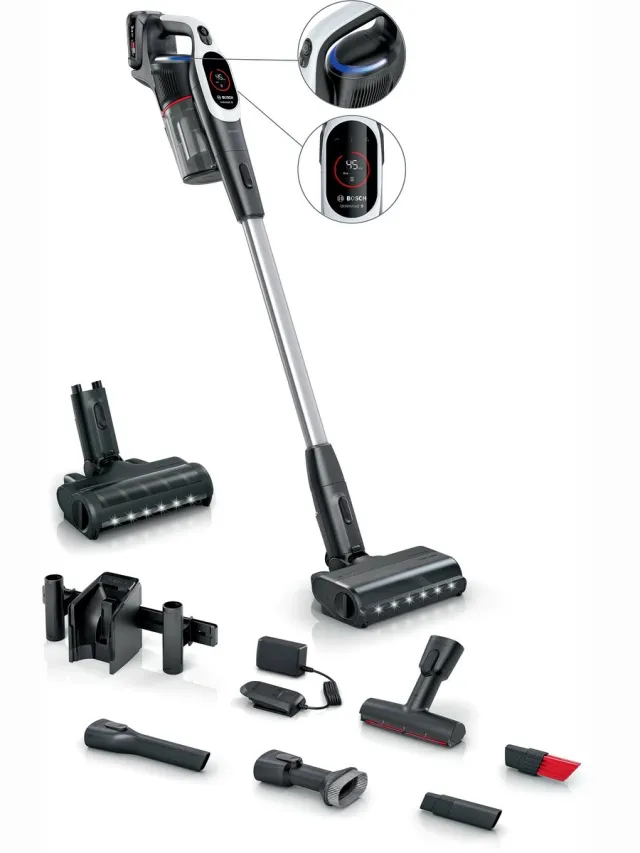 Bosch Bxs931Wqc Accu Steelstofzuiger Zwart