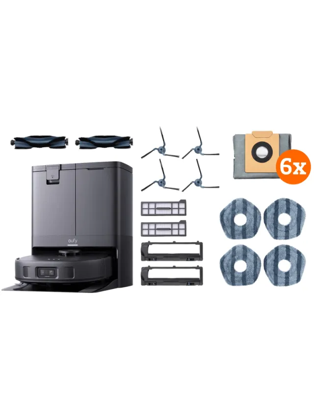 Eufy X10 Pro Omni Complete