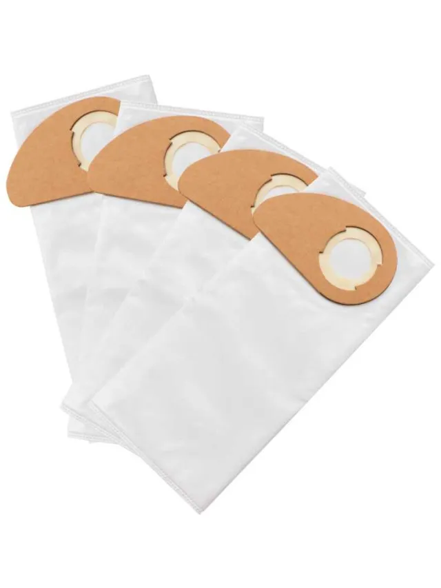 Nilfisk Stofzakken voor Buddy II (4x)