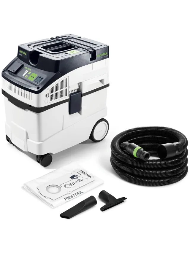 Festool CT 25 Stofzuiger CLEANTEC - 578331 NIET VAN TOEPASSING