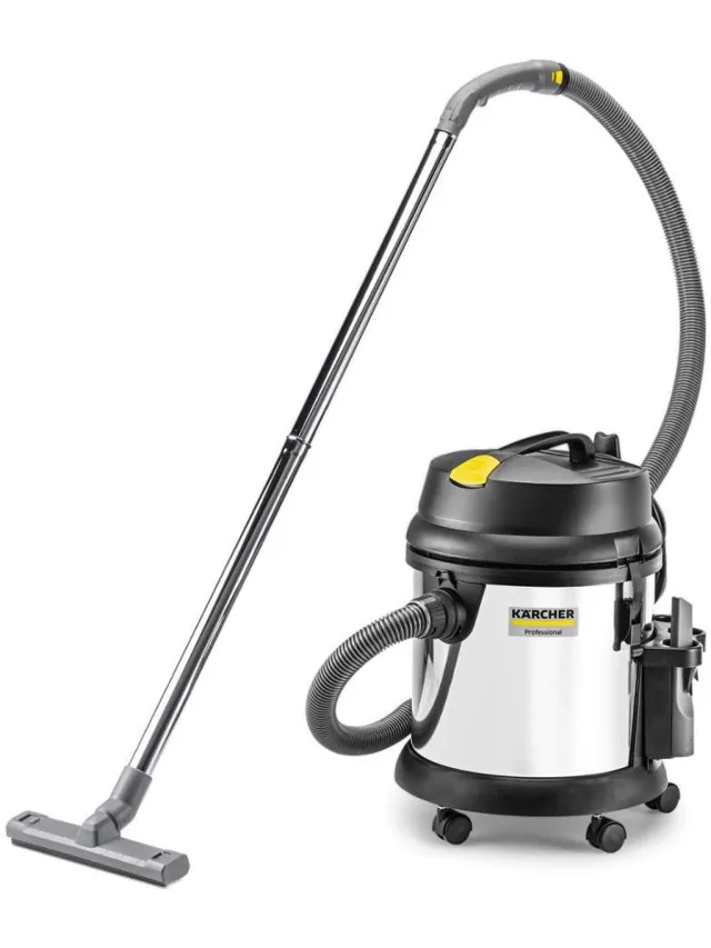 Kärcher Multifunctionele stofzuiger 1380 W, volume 27 l 1.428-100.0 Grijs
