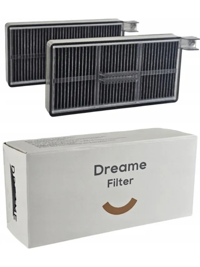 Dreame Originele motorfilters van Dreame uit de AQUA - serie / Fabrikantcode RHF24