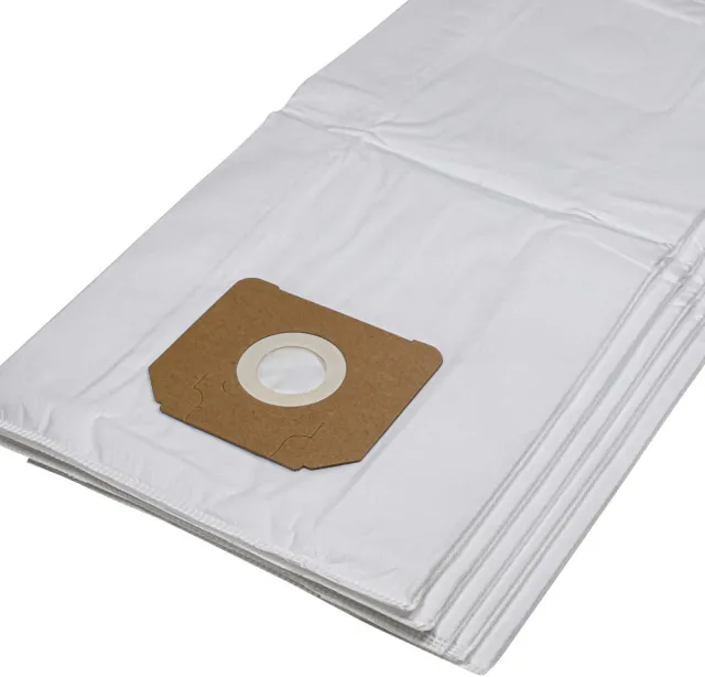 VHBW 20 stuks stofzakken, compatibel met de Flex VCE-35L, VC-35L, S36 en S36M stofzuigers – 34 cm x 30 cm, wit