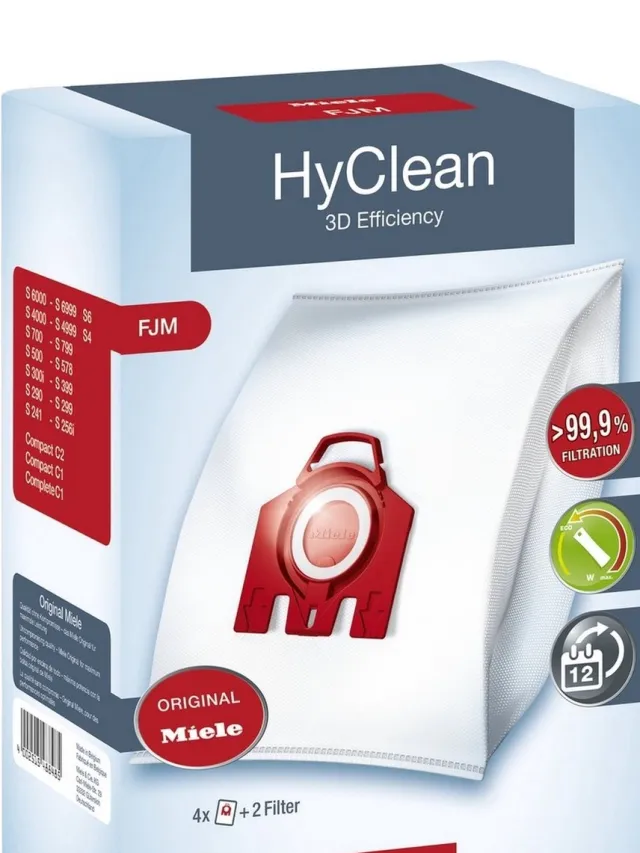 Miele Box HyClean 3D FJM Cilinderstofzuiger Stofzak