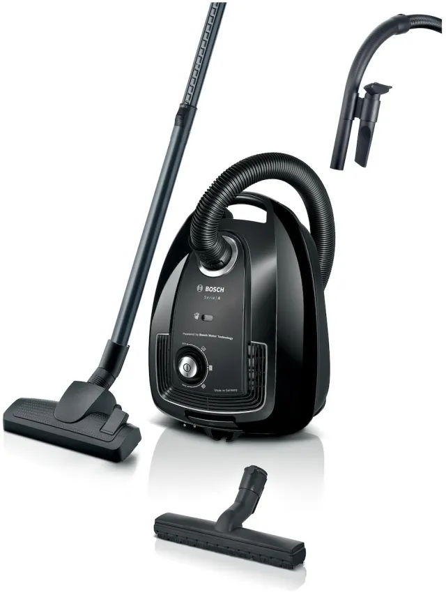 Bosch BGL38BA2H stofzuiger zwart