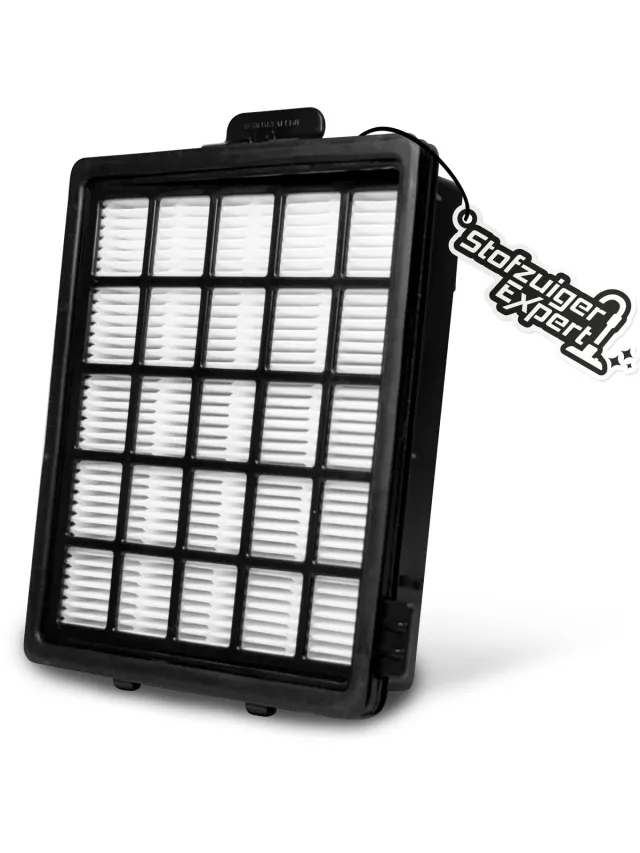 Stofzuiger Expert FC8071 HEPA filter geschikt voor Philips FC8040 Series- 1x Hepa + 1x Wasbaar Stofzuigerfilter - Philips EasyLife Series Hepa + Wasbaar Filter