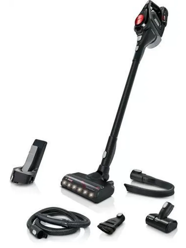 Bosch ProPower BCS82POW15 Unlimited 8 - Steelstofzuiger Zwart