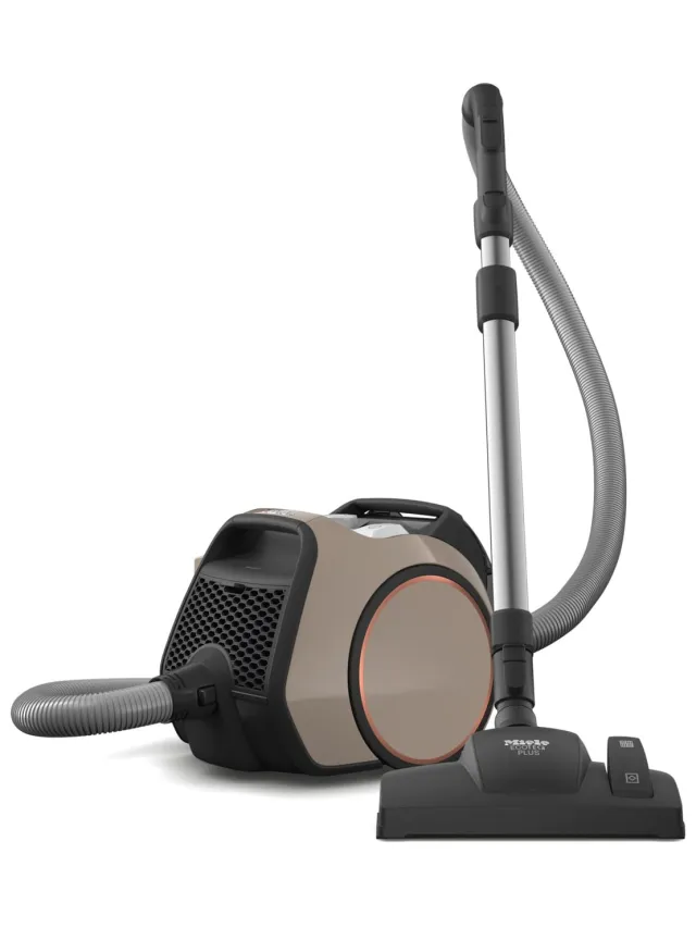 Miele Boost CX1 Allergy stofzuiger zonder zak grijs