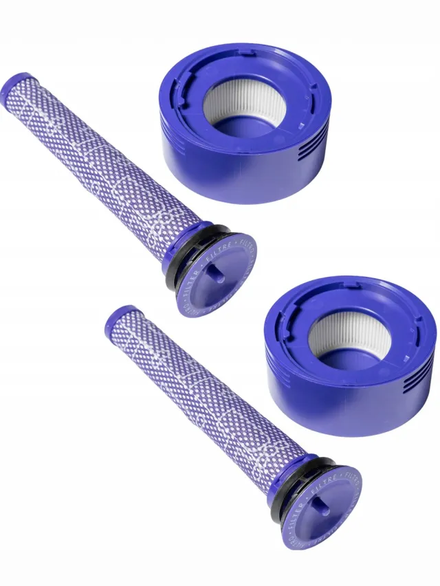 AreoSe HEPA-filter voor DYSON z serii V7 | V8 - 2 stuks