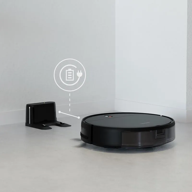 Hombli smart robotstofzuiger met dweilfunctie - zwart, foto 4