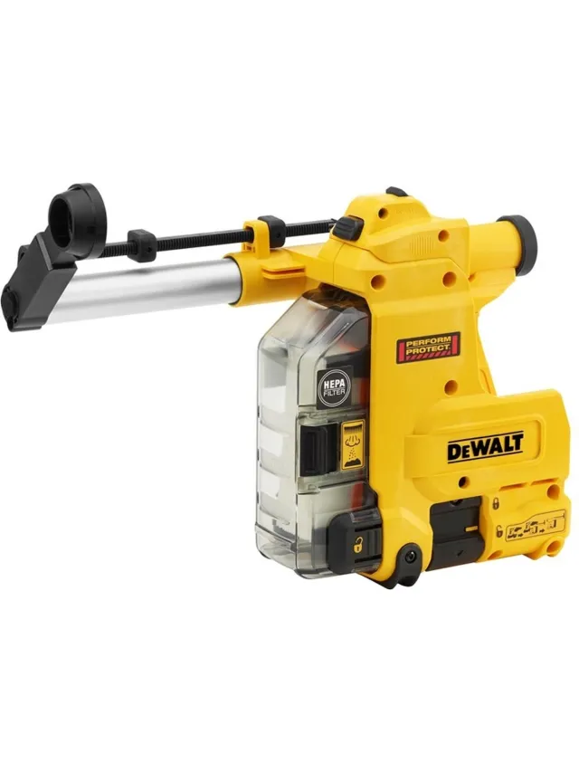DeWalt De Walt D25304DH - Stofafzuigsysteem Geel