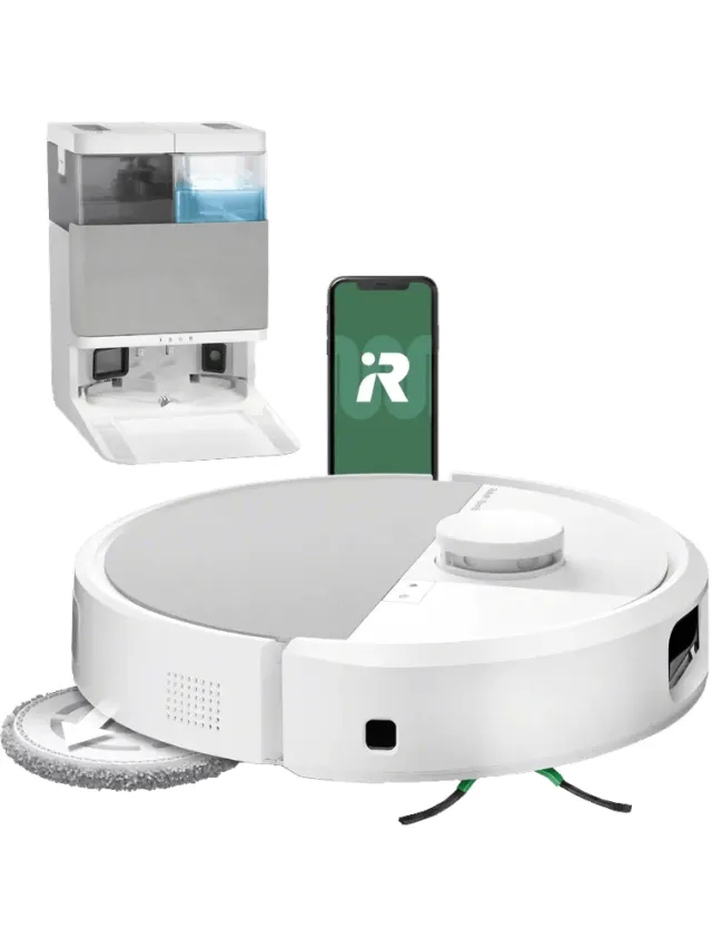 Irobot Roomba Plus 505 + White Wit