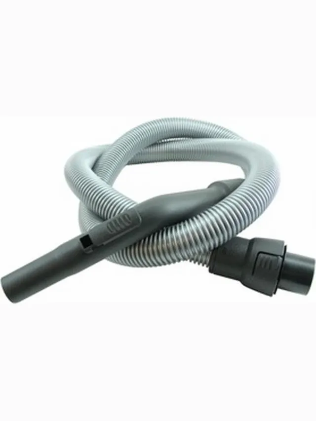 Gooise papier handel Stofzuigerslang met pistoolgreep geschikt voor AEG/Electrolux Jetmaxx, Ultra Silencer (alleen geschikt voor ronde buizen) Grijs/zwart