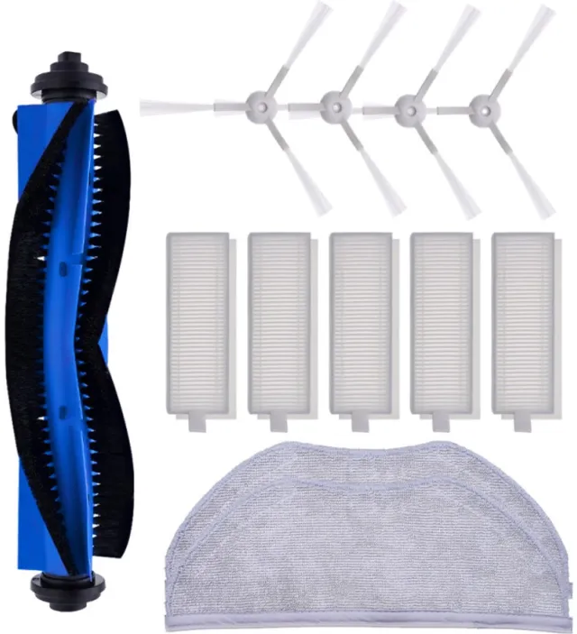 Propex Parts Vervangingsset Robotstofzuiger - Geschikt voor Rowenta X-Plorer Serie 95