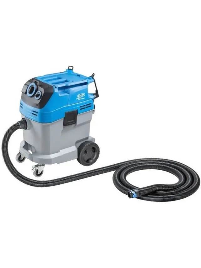baier BSS 606L Stofzuiger 1380W grijs blauw zwart