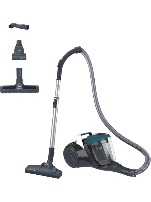 Hoover Breeze BR31PET 011 2 l Cilinderstofzuiger Droog 700 W Zakloos Zwart